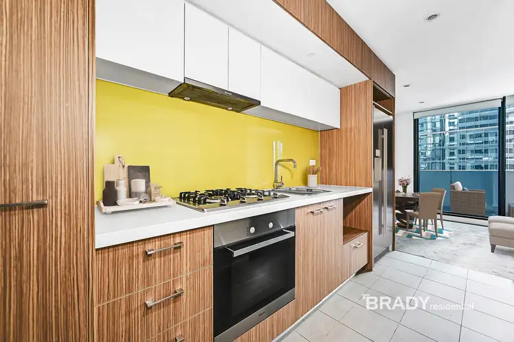 Third view of Homely apartment listing, 2602/5 Sutherland Street, Melbourne VIC 3000