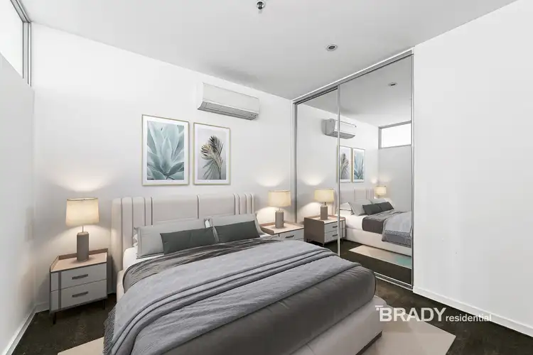 Sixth view of Homely apartment listing, 2602/5 Sutherland Street, Melbourne VIC 3000