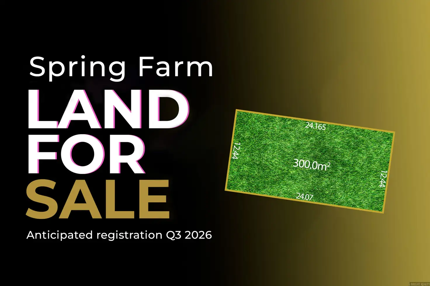 Main view of Homely land listing, Address available on request