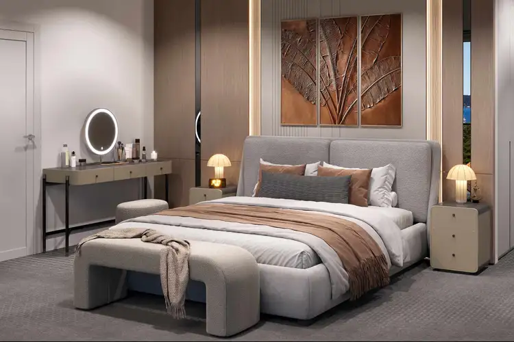 Third view of Homely apartment listing, 1 Shortland Street, Point Frederick NSW 2250