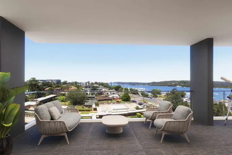 Fourth view of Homely apartment listing, 1 Shortland Street, Point Frederick NSW 2250