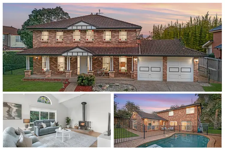 3 James Henty Drive, Dural NSW 2158