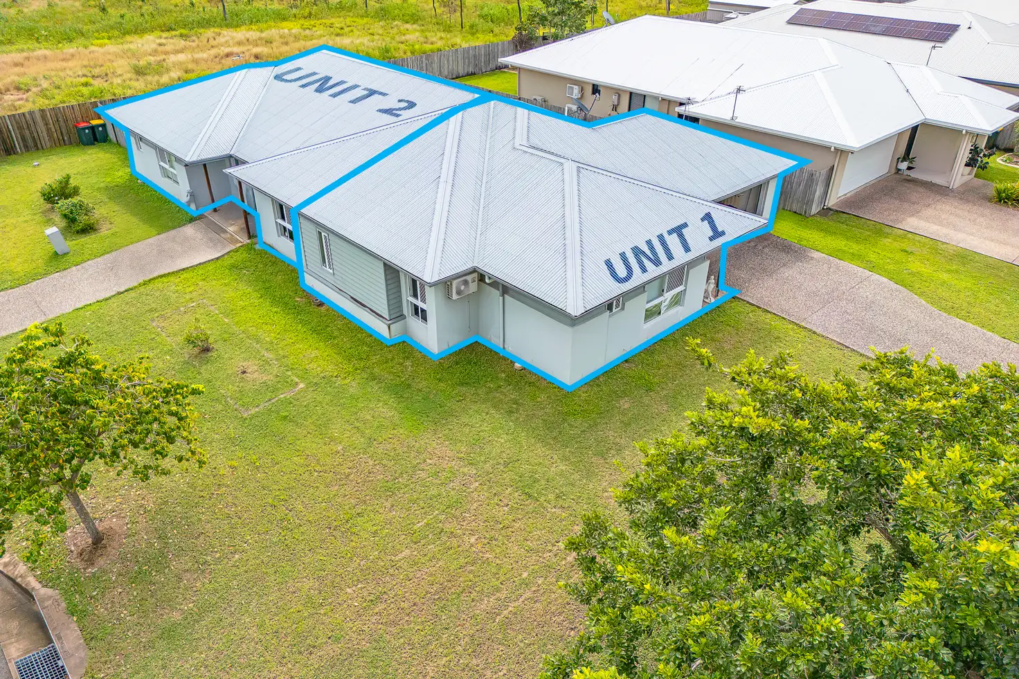 Main view of Homely unit listing, 1/23 Pongamia Parade, Mount Low QLD 4818