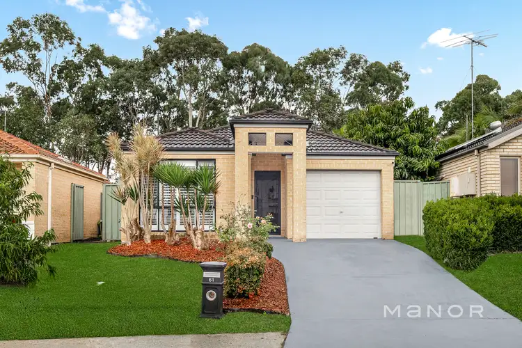 61 Sharrock Avenue, Glenwood NSW 2768