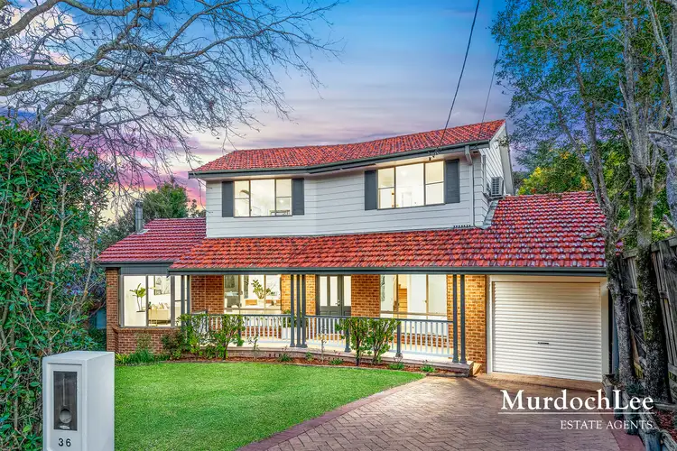 36 Yattenden Crescent, Baulkham Hills NSW 2153