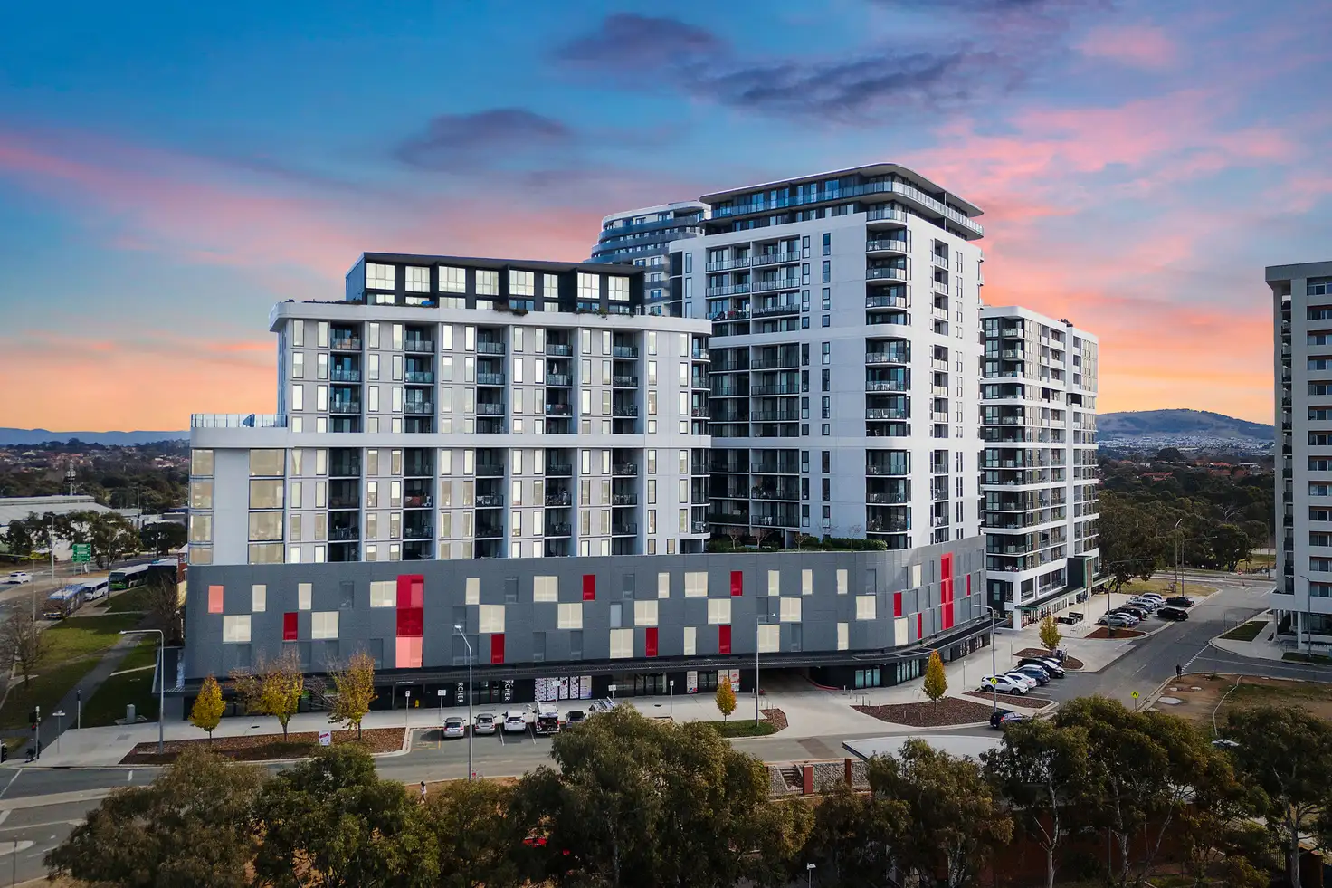 Main view of Homely apartment listing, 503/8 Gribble Street, Gungahlin ACT 2912