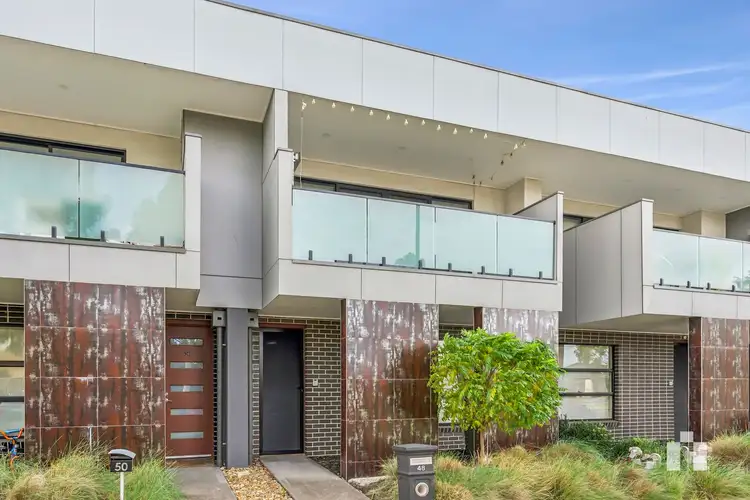 Main view of Homely townhouse listing, 48 Waterway Boulevard, Doreen VIC 3754