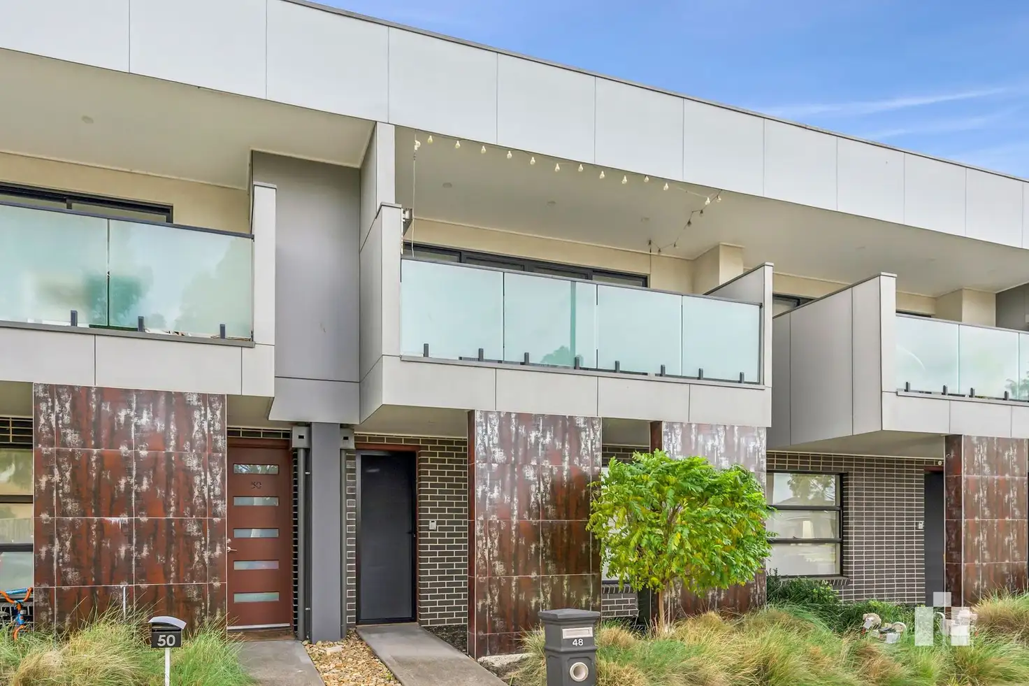 Main view of Homely townhouse listing, 48 Waterway Boulevard, Doreen VIC 3754