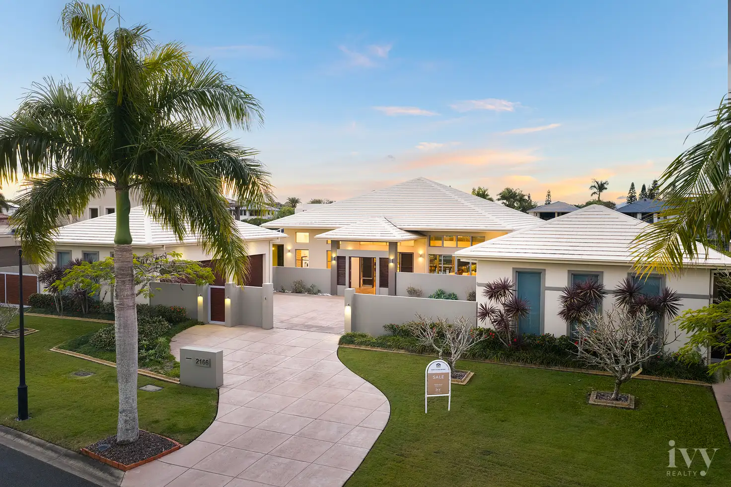 Main view of Homely house listing, 2166 Beaufort Way, Hope Island QLD 4212
