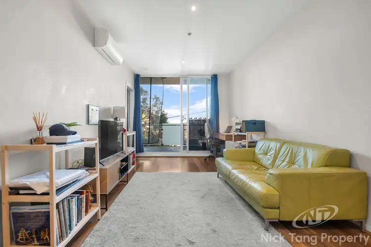 Second view of Homely apartment listing, 218/15-21 Harrow Street, Box Hill VIC 3128