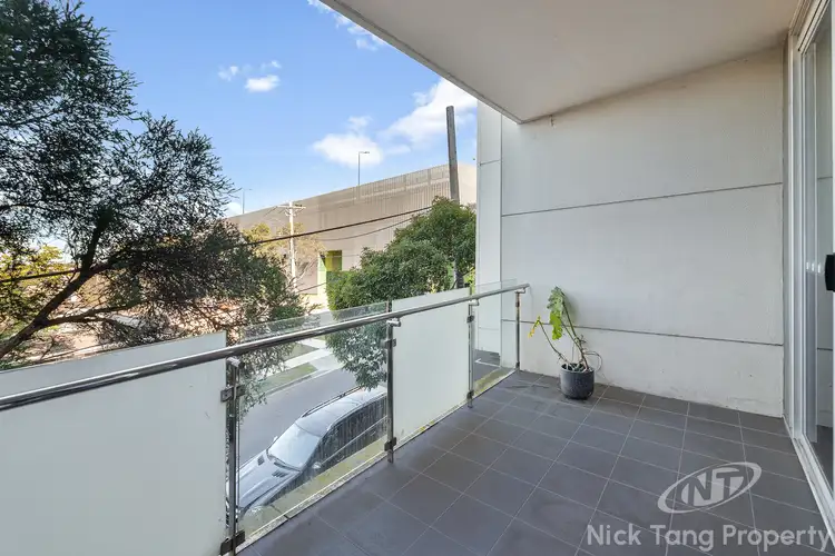 Third view of Homely apartment listing, 218/15-21 Harrow Street, Box Hill VIC 3128