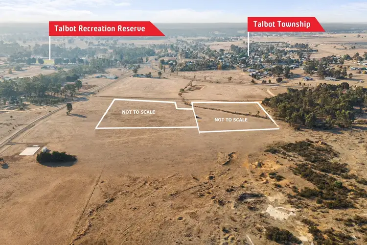 Second view of Homely land listing, 65 Halls Road, Talbot VIC 3371