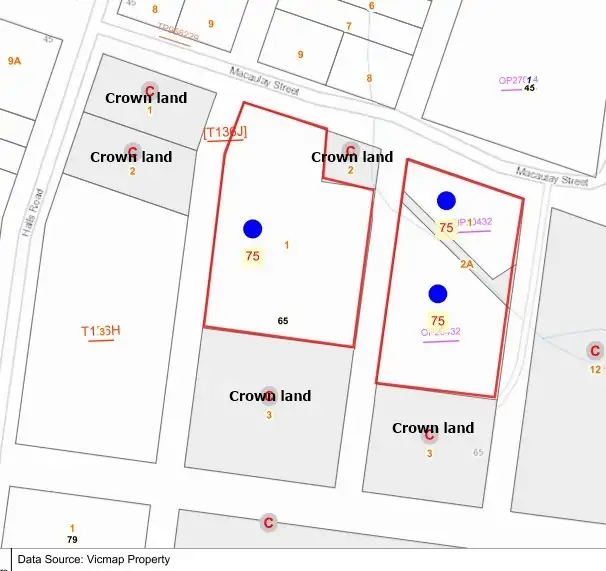 Third view of Homely land listing, 65 Halls Road, Talbot VIC 3371