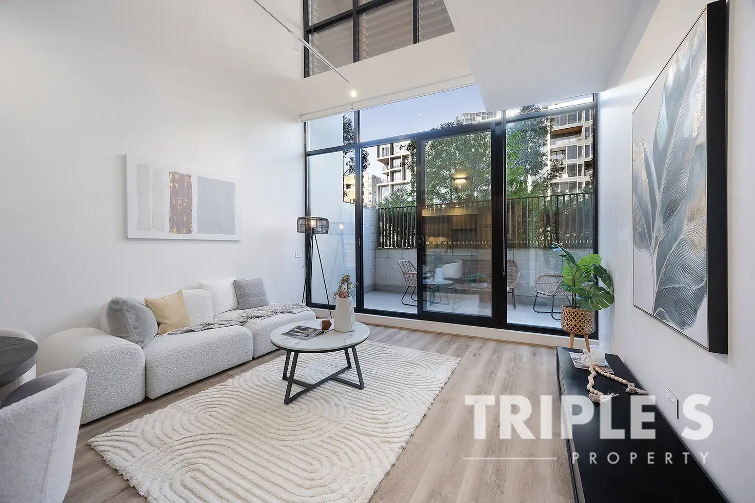 Main view of Homely apartment listing, 103/16 Hill Road, Wentworth Point NSW 2127