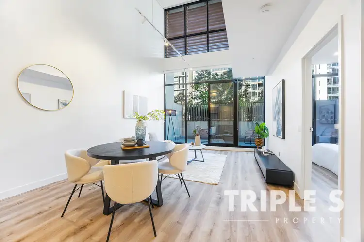 Second view of Homely apartment listing, 103/16 Hill Road, Wentworth Point NSW 2127