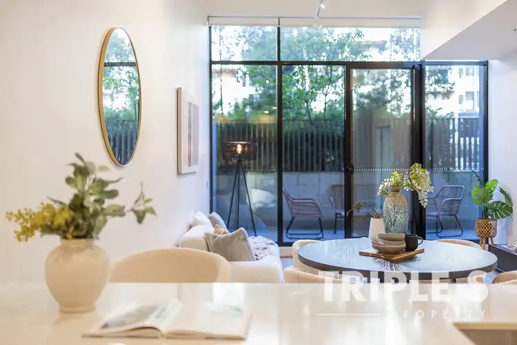 Sixth view of Homely apartment listing, 103/16 Hill Road, Wentworth Point NSW 2127