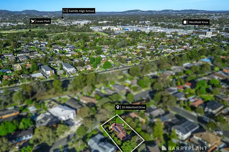 Fourth view of Homely house listing, 10 Alderford Drive, Wantirna VIC 3152