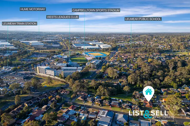 Main view of Homely house listing, 1 Woronora Avenue, Leumeah NSW 2560