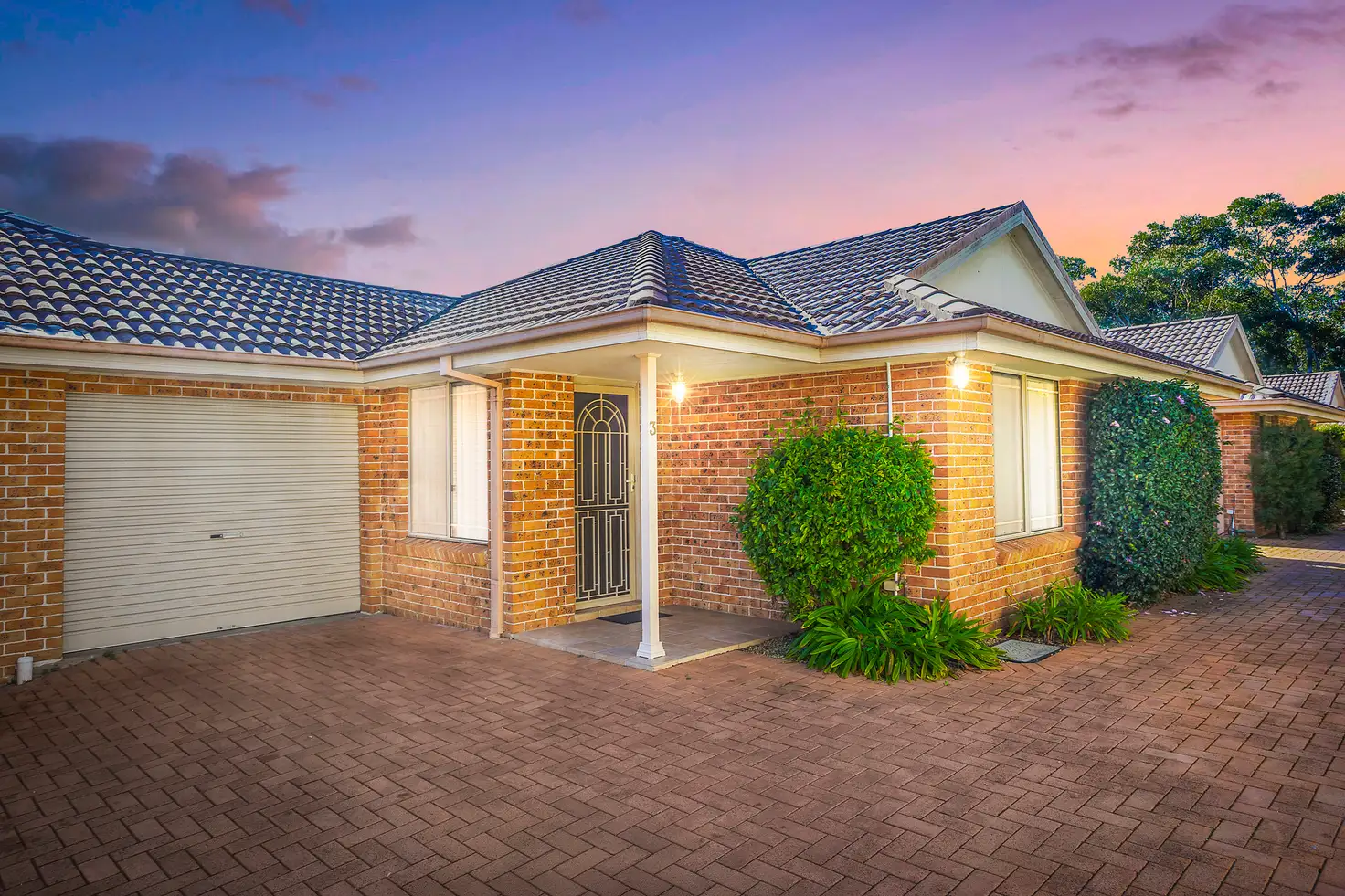 Main view of Homely villa listing, 3/843 Henry Lawson Drive, Picnic Point NSW 2213