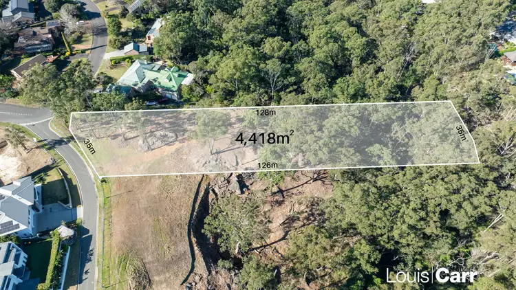 Main view of Homely land listing, 79 Fingal Avenue, Glenhaven NSW 2156