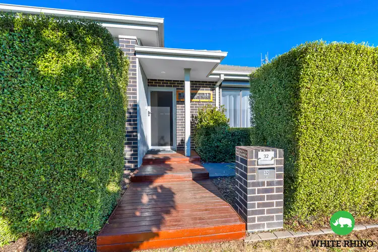 Second view of Homely house listing, 32 Griffiths Link, Googong NSW 2620