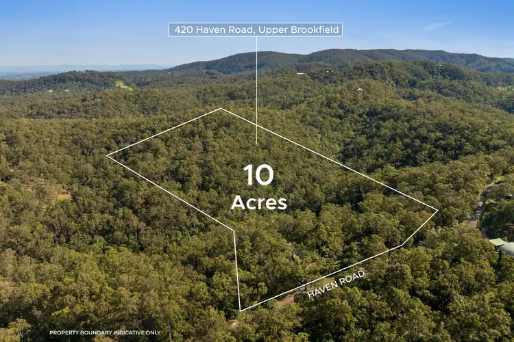 Fifth view of Homely rural property listing, 420 Haven Road, Upper Brookfield QLD 4069