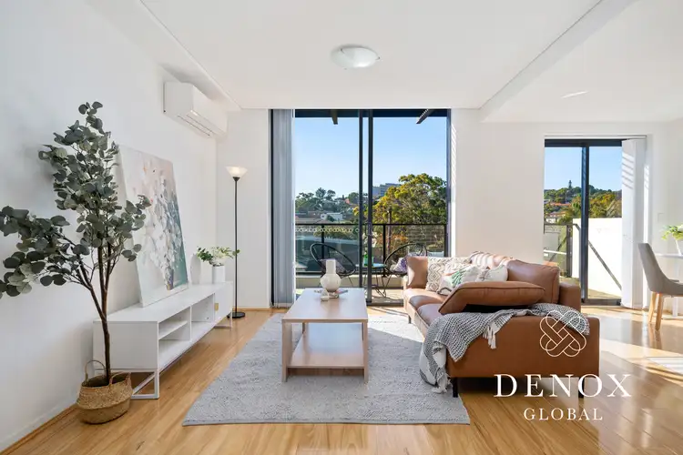 Second view of Homely apartment listing, 4014/74B Belmore Street, Ryde NSW 2112