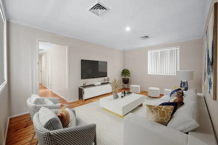 Second view of Homely house listing, 35 Rugby Street, Cambridge Park NSW 2747