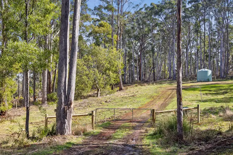 Main view of Homely land listing, 75 Back Settlement Road, Korweinguboora VIC 3461