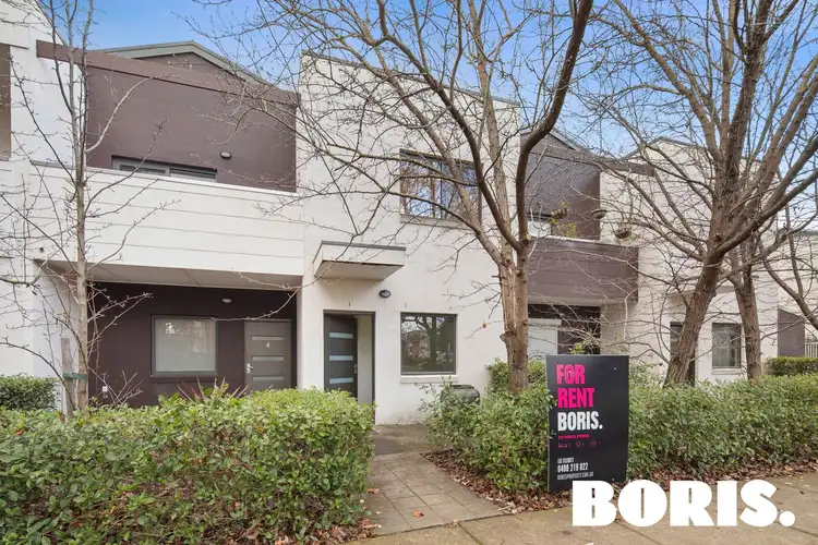 Main view of Homely townhouse listing, 3/27 David Street, O'connor ACT 2602