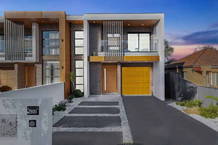 Main view of Homely semi-detached listing, 42A Gleeson Avenue, Condell Park NSW 2200