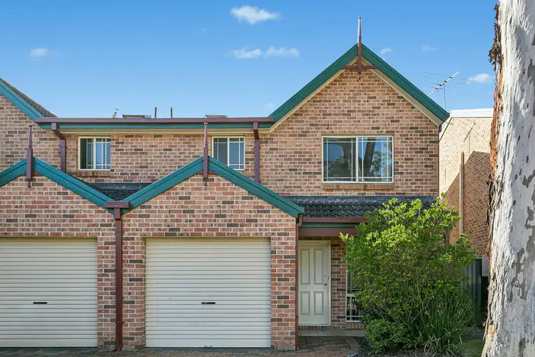 Main view of Homely townhouse listing, 1/11 Owen Jones Row, Menai NSW 2234