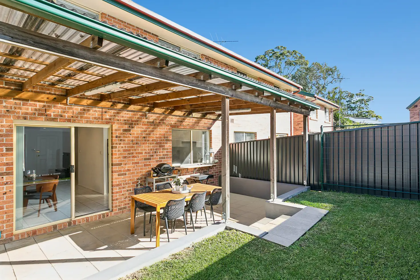 Main view of Homely townhouse listing, 1/11 Owen Jones Row, Menai NSW 2234