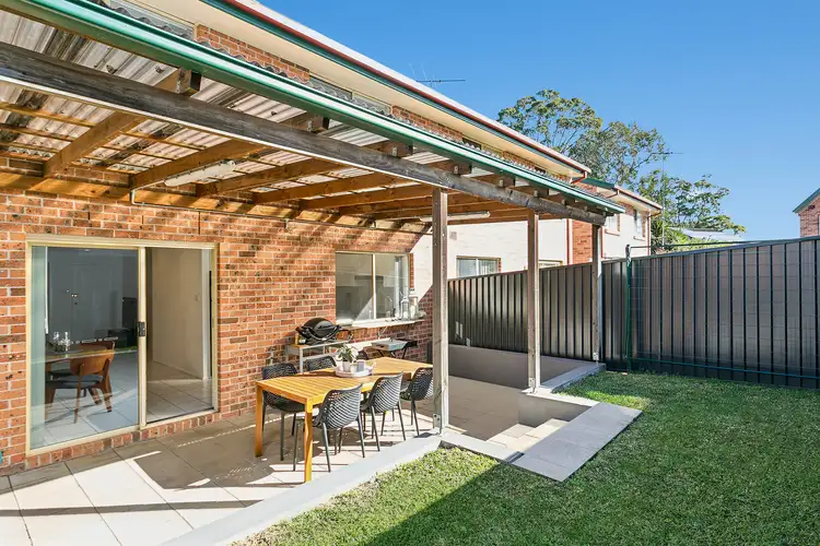 Second view of Homely townhouse listing, 1/11 Owen Jones Row, Menai NSW 2234