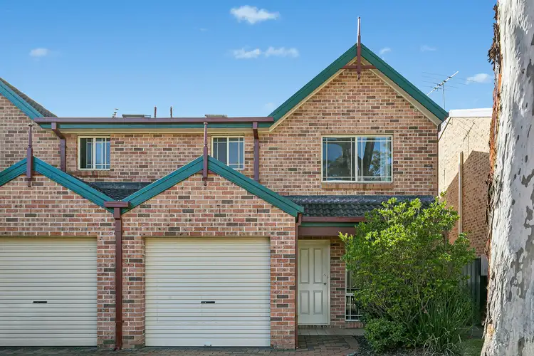 Second view of Homely townhouse listing, 1/11 Owen Jones Row, Menai NSW 2234