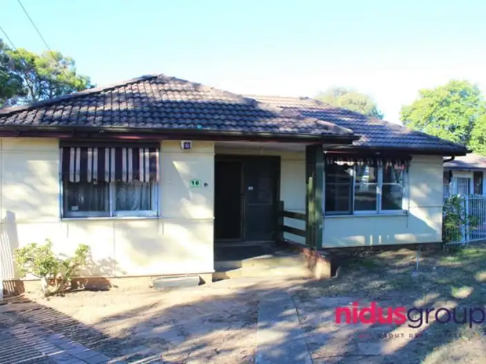16 Palmyra Avenue, Lethbridge Park NSW 2770