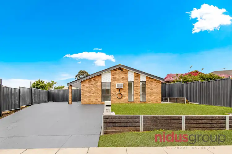 Main view of Homely house listing, 31 Toucan Crescent, Plumpton NSW 2761