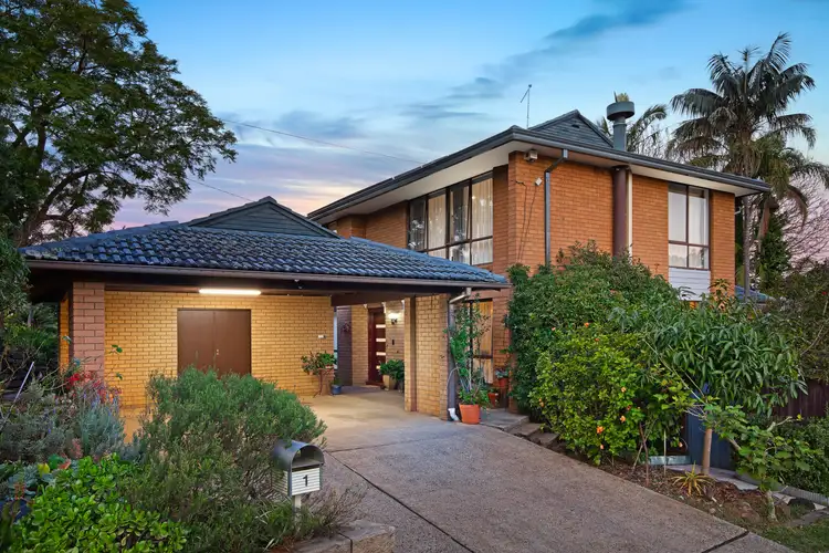 Second view of Homely house listing, 1 Somerset Drive, North Rocks NSW 2151