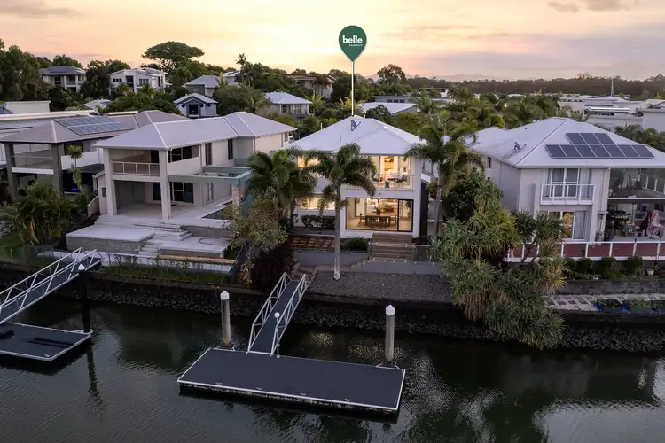 Second view of Homely house listing, 54 Buccaneer Way, Coomera Waters QLD 4209