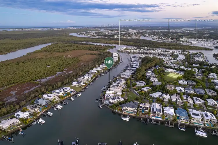 Third view of Homely house listing, 54 Buccaneer Way, Coomera Waters QLD 4209