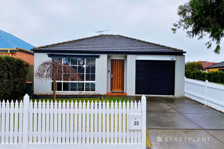 23 Castlerock Drive, Wyndham Vale VIC 3024