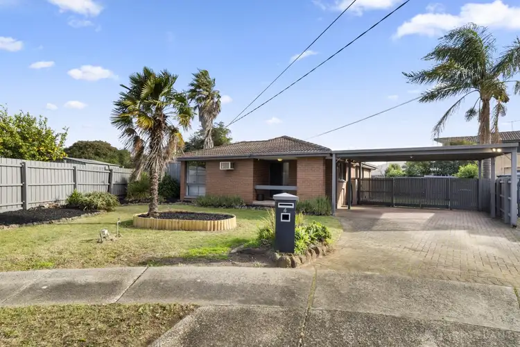 4 Noojee Court, Dandenong North VIC 3175