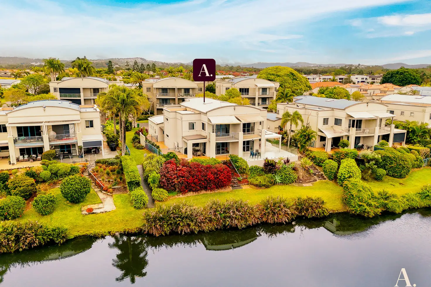 Main view of Homely townhouse listing, 31/117 Palm Meadows Drive, Carrara QLD 4211