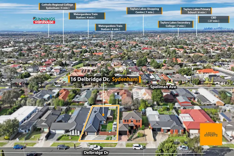 16 Delbridge Drive, Sydenham VIC 3037