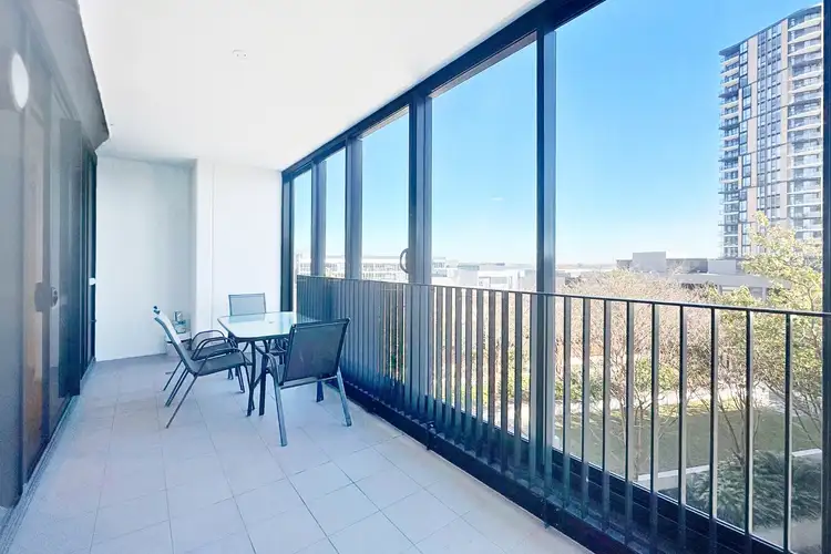 Second view of Homely apartment listing, 911/10 Burroway Road, Wentworth Point NSW 2127