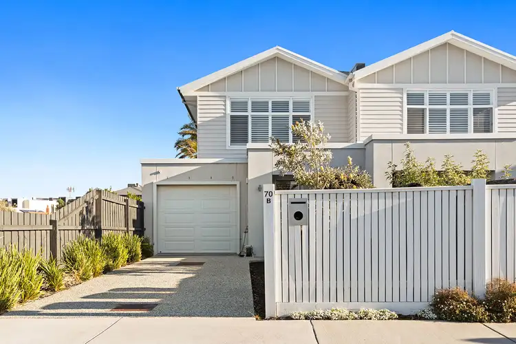 Main view of Homely townhouse listing, 70B Barkly Street, Mordialloc VIC 3195