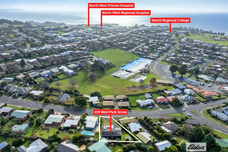 Sixth view of Homely house listing, 119 West Park Grove, Park Grove TAS 7320