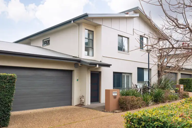 Second view of Homely townhouse listing, 106/215 Aspinall Street, Watson ACT 2602