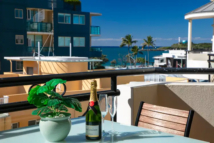 Second view of Homely apartment listing, 62/17-19 Brisbane Road, Mooloolaba QLD 4557