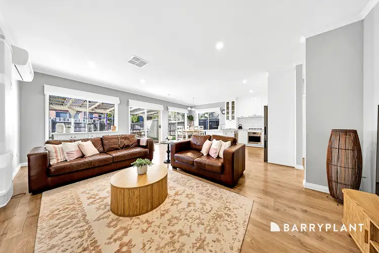 Second view of Homely house listing, 8 Xavier Way, South Morang VIC 3752